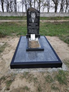 Одинарний пам’ятник ОП- 022