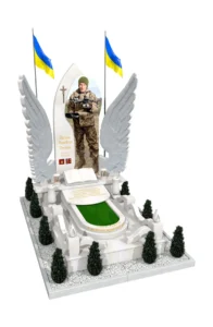 011 Пам'ятник Герою Україну з крилами