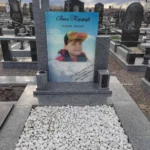 007 Пам’ятник для хлопчика з фотосклом